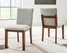 Load image into Gallery viewer, Kraeburn - Beige / Brown - Dining Upholstered Side Chair (Set of 2)