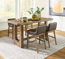 Load image into Gallery viewer, Cabalynn -  Rectangular Dining Room Counter Table Set