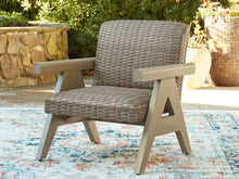 Load image into Gallery viewer, Cliff Trails - Beige - Rocking Lounge Chair