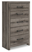 Load image into Gallery viewer, Graystorm - Brown Gray - Five Drawer Chest