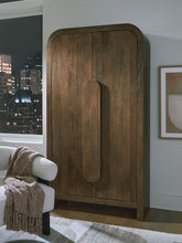 Load image into Gallery viewer, Thoren - Medium Brown - Accent Cabinet