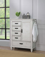 Load image into Gallery viewer, Franco - 5-Drawer Door Chest