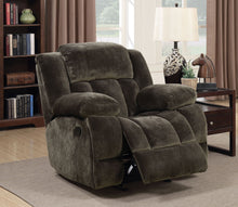 Load image into Gallery viewer, SADHBH - Glider Recliner - Dark Brown