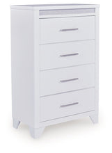 Load image into Gallery viewer, Jarlee - White - Four Drawer Chest