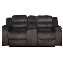Load image into Gallery viewer, Willow - Console Loveseat With Dual Recliners