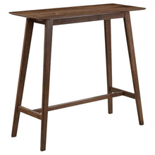 Load image into Gallery viewer, Finnick - Rectangular Pub Height Bar Table - Walnut