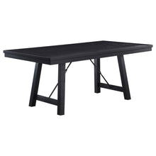 Load image into Gallery viewer, Newport - Rectangular Trestle Dining Table Set