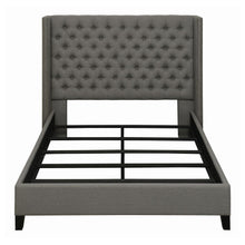 Load image into Gallery viewer, Bancroft - Upholstered Wingback Bed