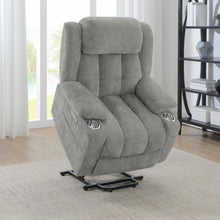 Load image into Gallery viewer, Houston - Upholstered Power Lift Recliner Chair