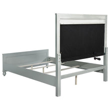 Load image into Gallery viewer, Gunnison - Wood LED Panel Bed