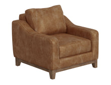 Load image into Gallery viewer, Olivo - Arm Chair - Caramel Color