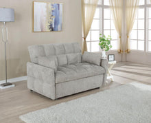 Load image into Gallery viewer, Cotswold - Upholstered Convertible Sleeper Sofa Bed