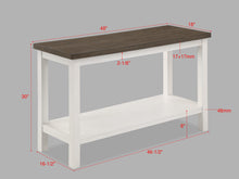 Load image into Gallery viewer, Dakota - Coffee Table With Casters