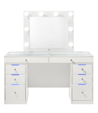 Luxo - Vanity - White