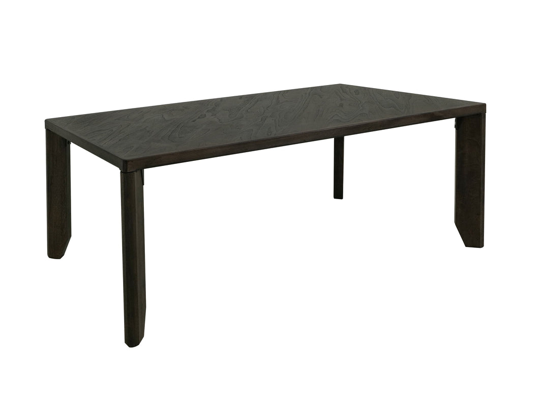 Dark Teak - Table - Oil Black
