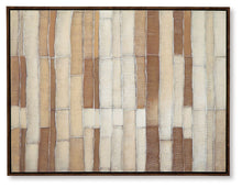 Load image into Gallery viewer, Kalanmore - Brown / Tan / White - Wall Art