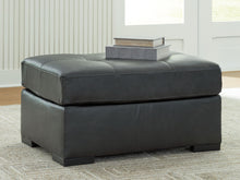 Load image into Gallery viewer, Brindley Pier - Fog - Oversized Accent Ottoman