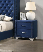 Load image into Gallery viewer, Melody - Upholstered 2-Drawer Nightstand