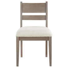 Load image into Gallery viewer, Cornelia - Wood Dining Side Chair (Set of 2) - Coastal Gray