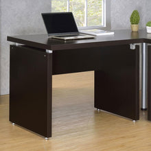 Load image into Gallery viewer, Skylar - Engineered Wood Writing Desk - Cappuccino
