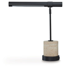 Load image into Gallery viewer, Vinmour - Brown / Beige - Metal Desk Lamp