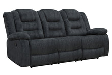 Load image into Gallery viewer, Bolton - Glider Reclining Sofa Loveseat And Recliner - Misty Storm