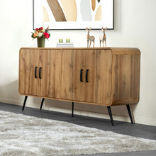 Load image into Gallery viewer, Rowan - 63&quot; Sideboard/TV Console - Natural
