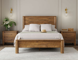 Olimpia - Nightstand - Towny Brown