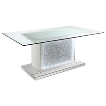 Load image into Gallery viewer, Marilyn - Rectangular Mirrored Dining Table Set