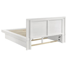 Load image into Gallery viewer, Jessica - Wood LED Panel Bed
