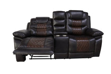 Load image into Gallery viewer, Nikko - Console Loveseat With Dual Recliners