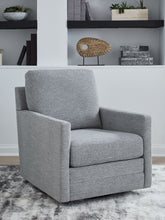 Load image into Gallery viewer, Freybourne Next-Gen Nuvella - Swivel Accent Chair