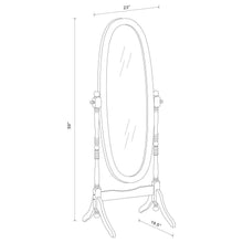Load image into Gallery viewer, Foyet - Wood Adjustable Length Cheval Mirror