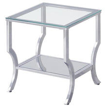 Load image into Gallery viewer, Saide - Glass Top Coffee And End Table Set