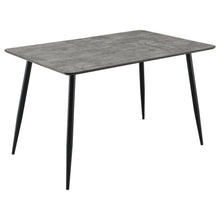 Load image into Gallery viewer, Horizon - Butterfly Leaf Extension Dining Table - Gray