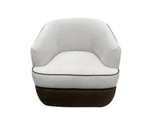 Load image into Gallery viewer, Tumbi - Armchair - Ivory/Brown