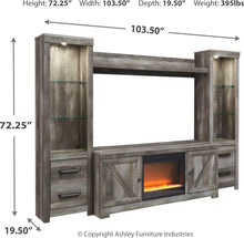 Load image into Gallery viewer, Wynnlow - Home Entertainment Set