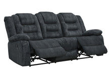 Load image into Gallery viewer, Bolton - Glider Reclining Sofa Loveseat And Recliner - Misty Storm