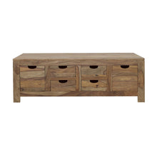 Load image into Gallery viewer, Esther - 6-Drawer Solid Wood Coffee Table - Natural