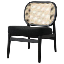 Load image into Gallery viewer, Rayo - Rattan Cane Back Accent Chair With Padded Seat