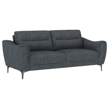 Load image into Gallery viewer, Nolan - 2-Piece Upholstered Sofa Set - Charcoal