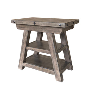 Lodge - Chairside Table - Siltstone