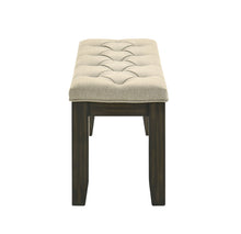 Load image into Gallery viewer, Herbert - Bench - Espresso / Beige