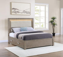 Load image into Gallery viewer, Kenora - LED Storage Bed