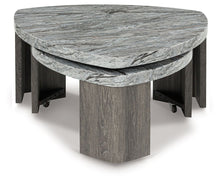 Load image into Gallery viewer, Surmour - Gray / Brown - Stacked Cocktail Table