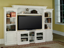 Load image into Gallery viewer, Premier Alpine - 4 Pieces Entertainment Wall - Cottage White