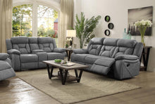 Load image into Gallery viewer, Higgins - Upholstered Motion Reclining Sofa Set