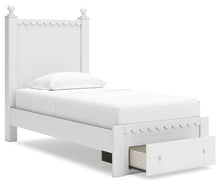 Load image into Gallery viewer, Mollviney - Panel Storage Bed