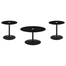 Load image into Gallery viewer, Ganso - Round Glass Top Coffee And End Table Set