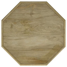 Load image into Gallery viewer, Torres - Octagonal Solid Mango Wood Side Table - Natural Brown